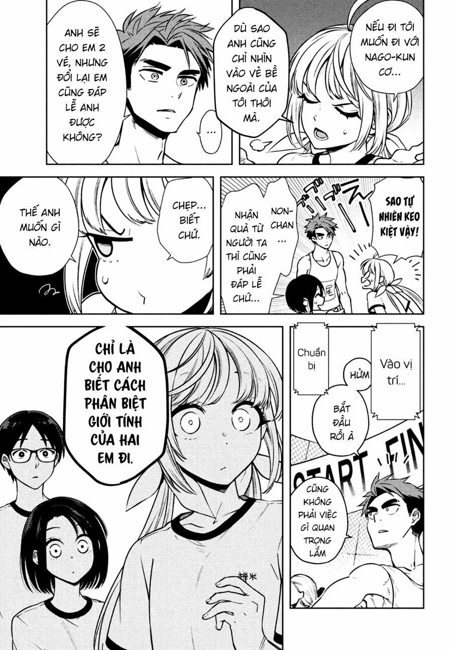 Futago No Danjo Ga Wakaranai 9 trang 8