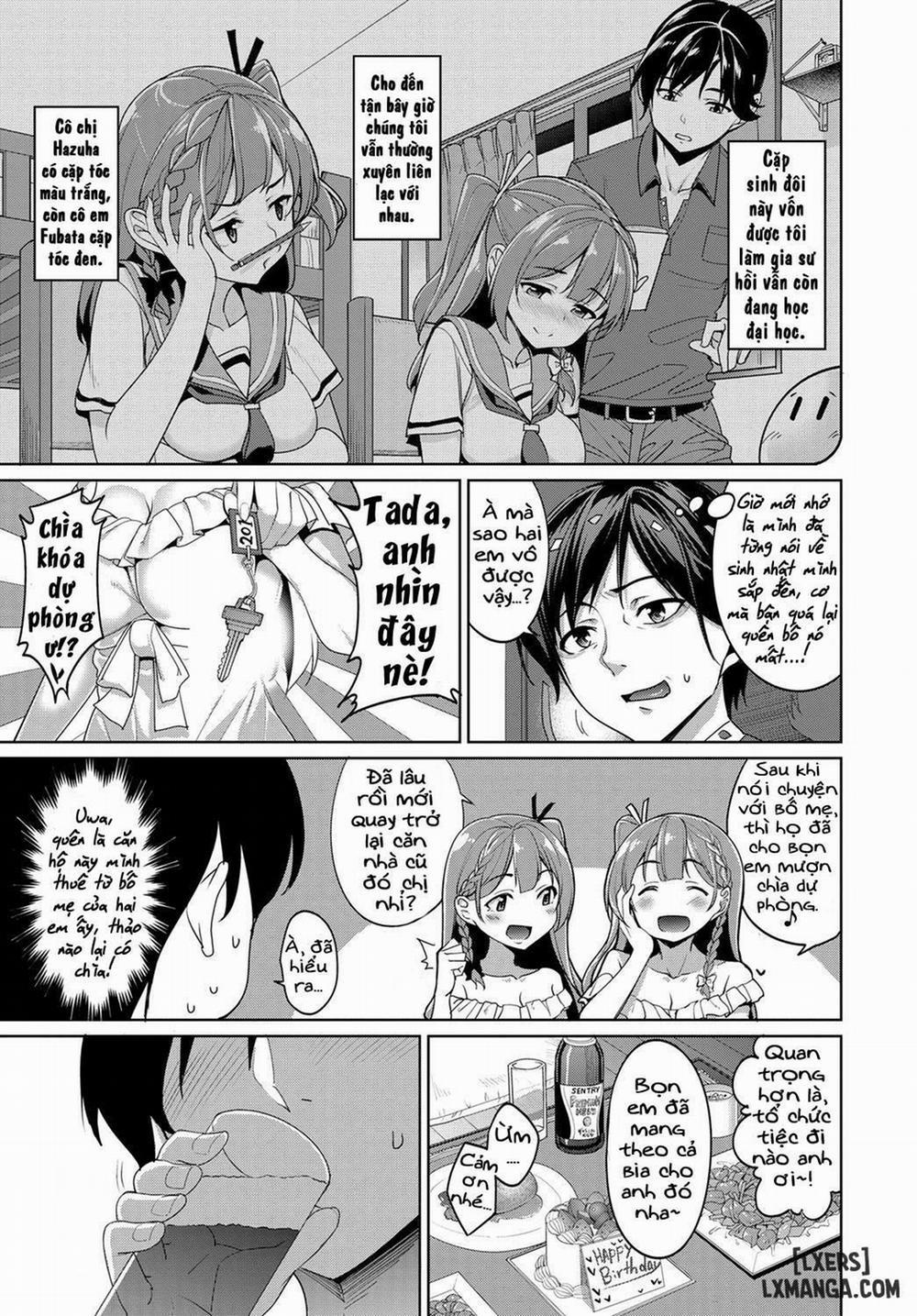 Futago no Iyashi Oneshot trang 2