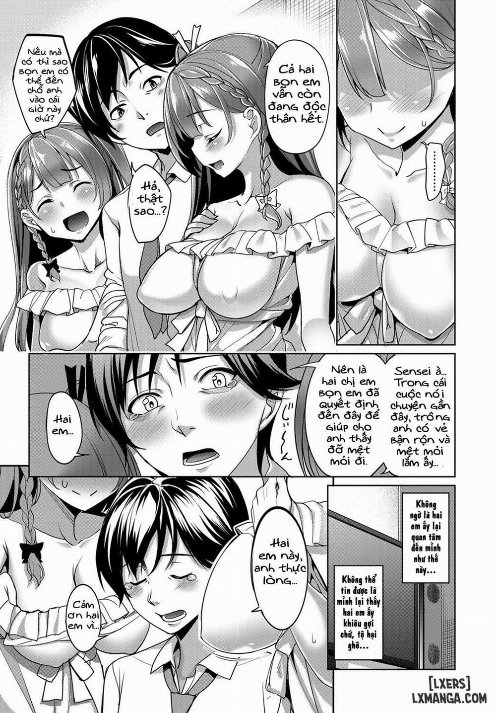 Futago no Iyashi Oneshot trang 4