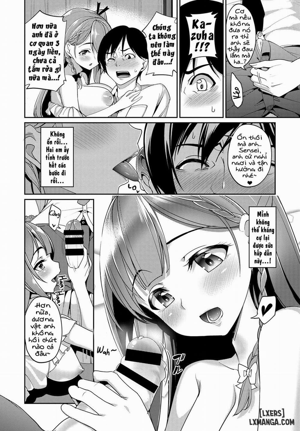 Futago no Iyashi Oneshot trang 7