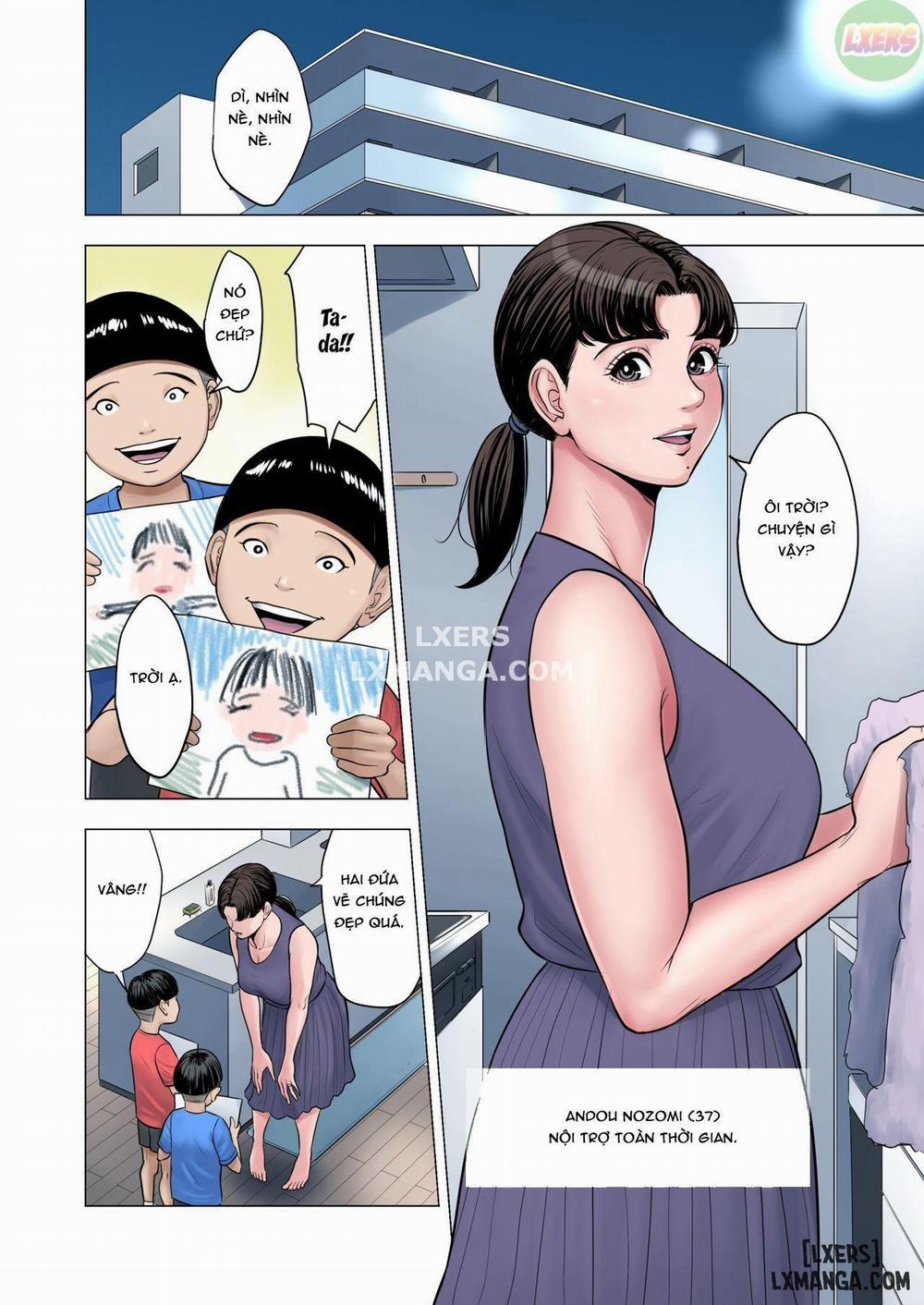 Futago no Oi no Oba Koukou Oneshot trang 1