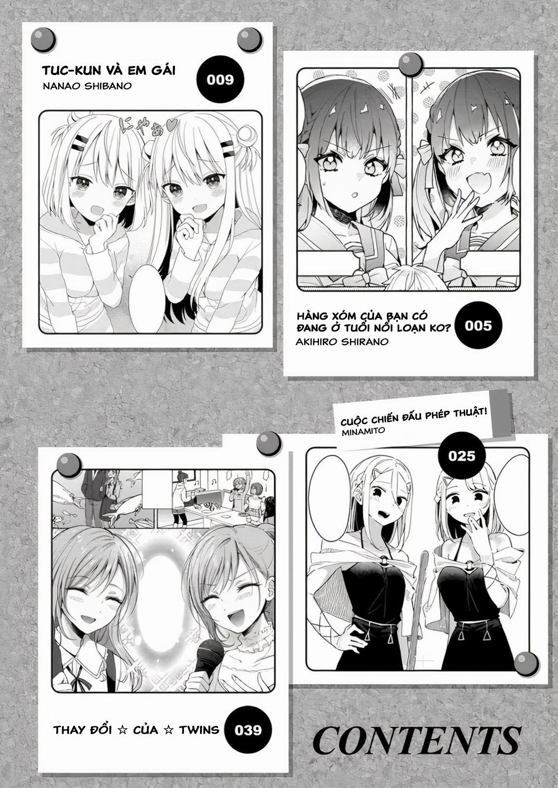 Futago No Onnanoko Wo “wakaraseru” Anthology 1 trang 1