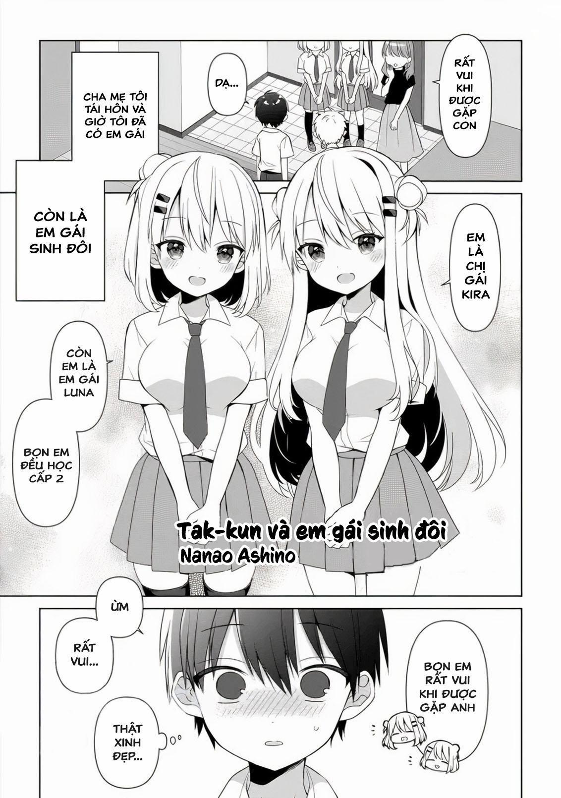 Futago No Onnanoko Wo “wakaraseru” Anthology 2 trang 1