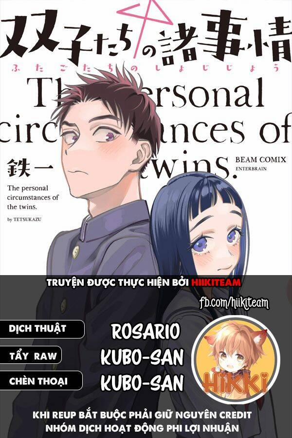 Futago-Tachi No Sho Jijou 16 trang 0