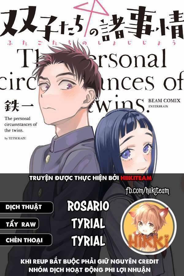 Futago-Tachi No Sho Jijou 40 trang 0