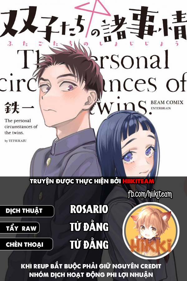 Futago-Tachi No Sho Jijou 45 trang 0