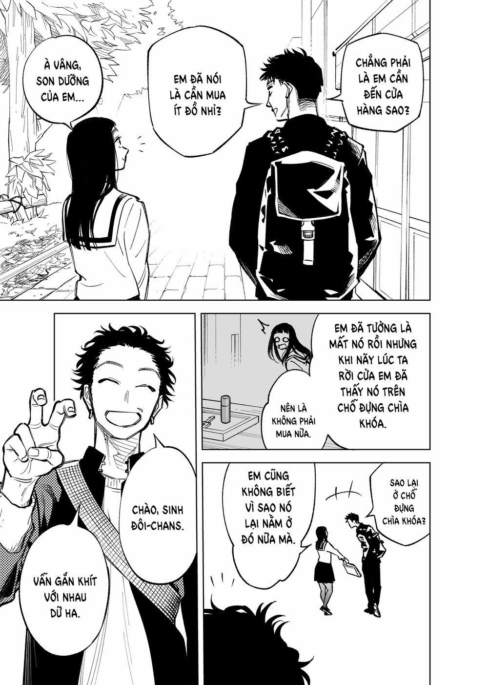 Futago-Tachi No Sho Jijou 8 trang 0