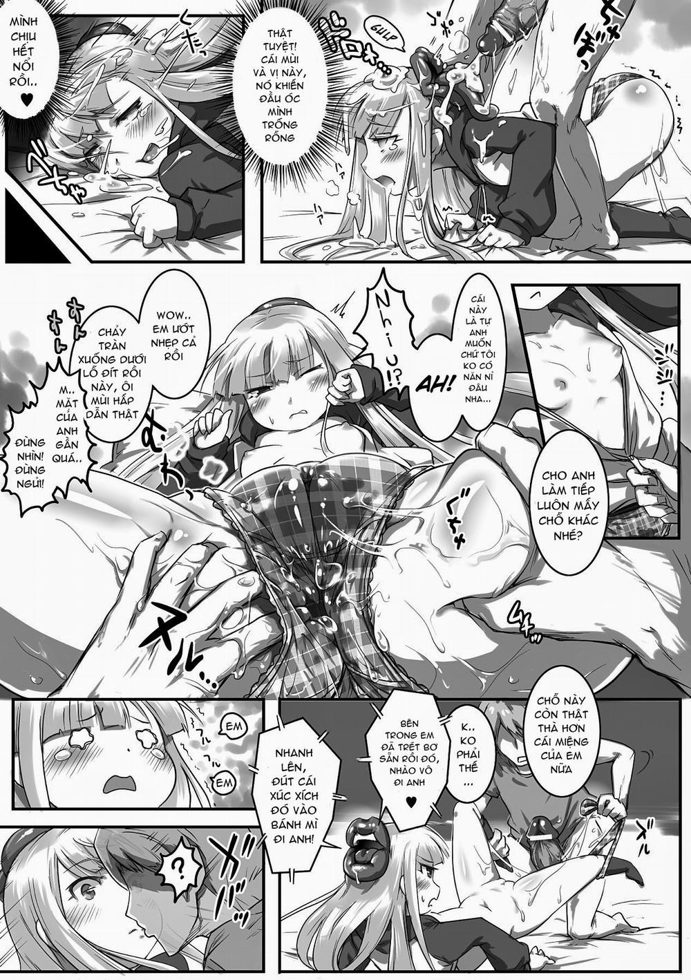 Futakuchi-Onna to Kyokon Otoko Oneshot trang 7