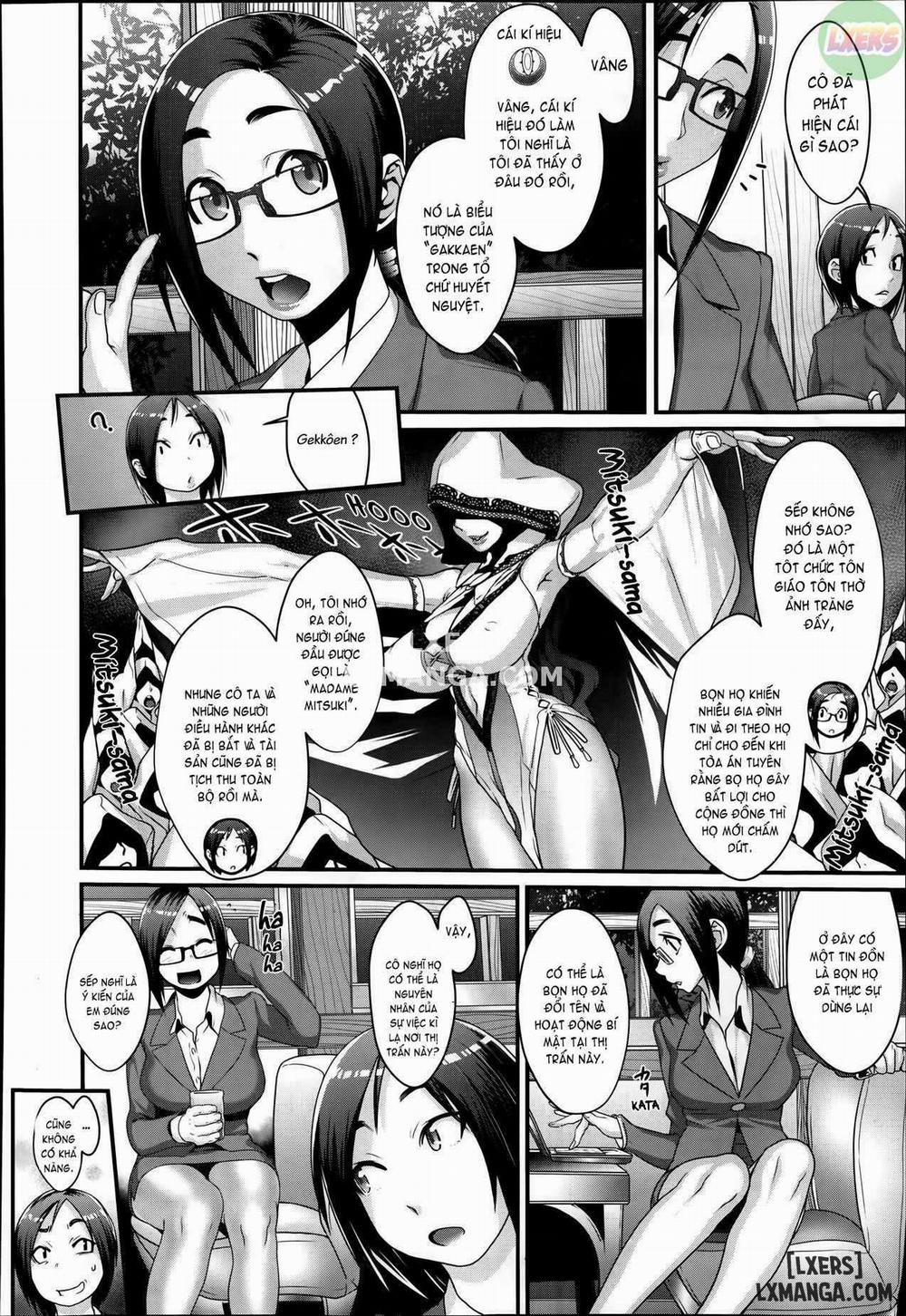 Futamitsuki-chou Tanetsuke-mura Kenbunroku Oneshot trang 35