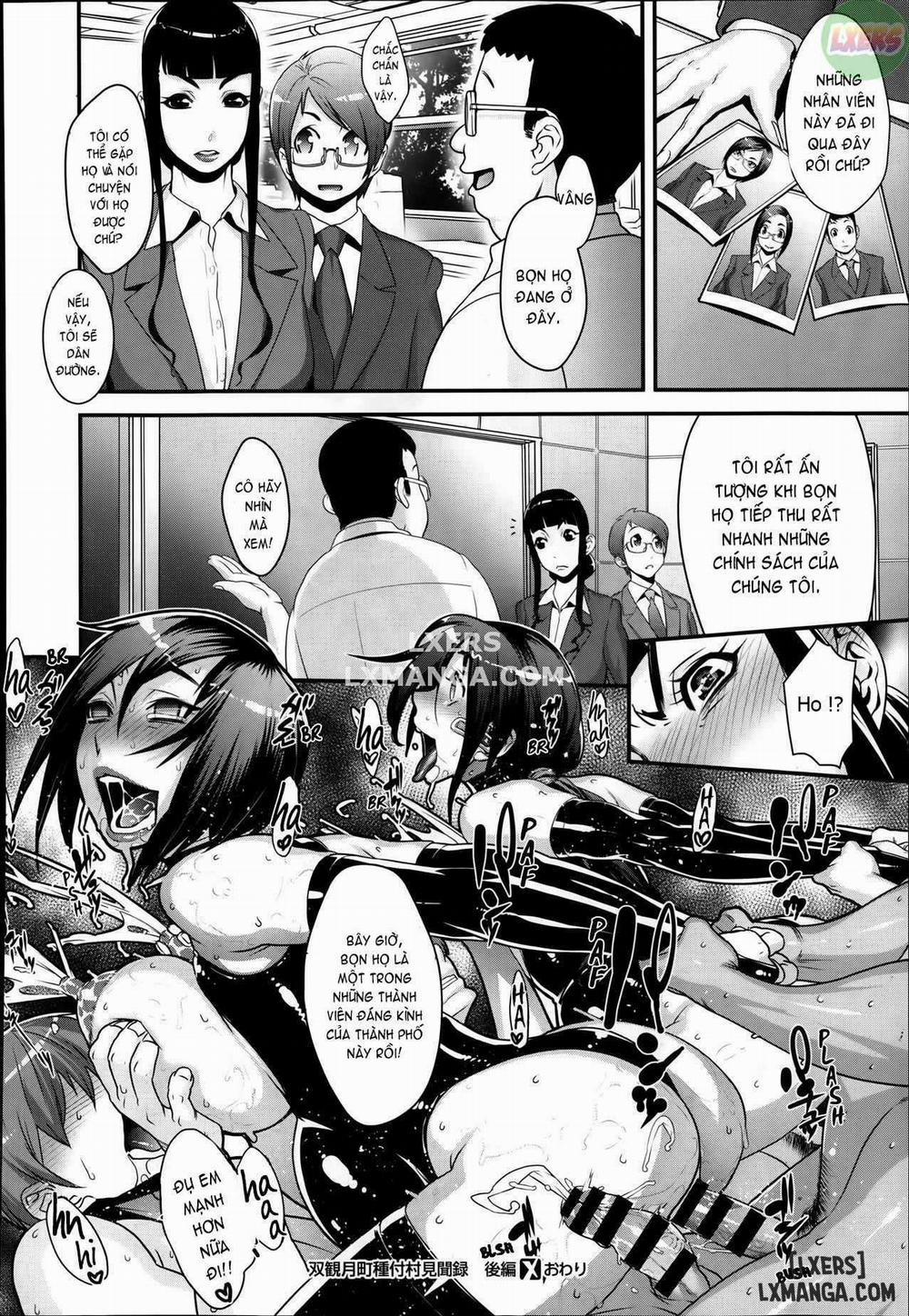 Futamitsuki-chou Tanetsuke-mura Kenbunroku Oneshot trang 57