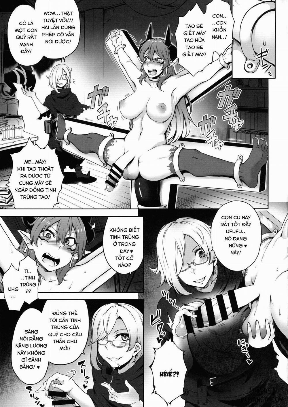 Futanari Akuma No Shachiku Seikatsu Oneshot trang 4