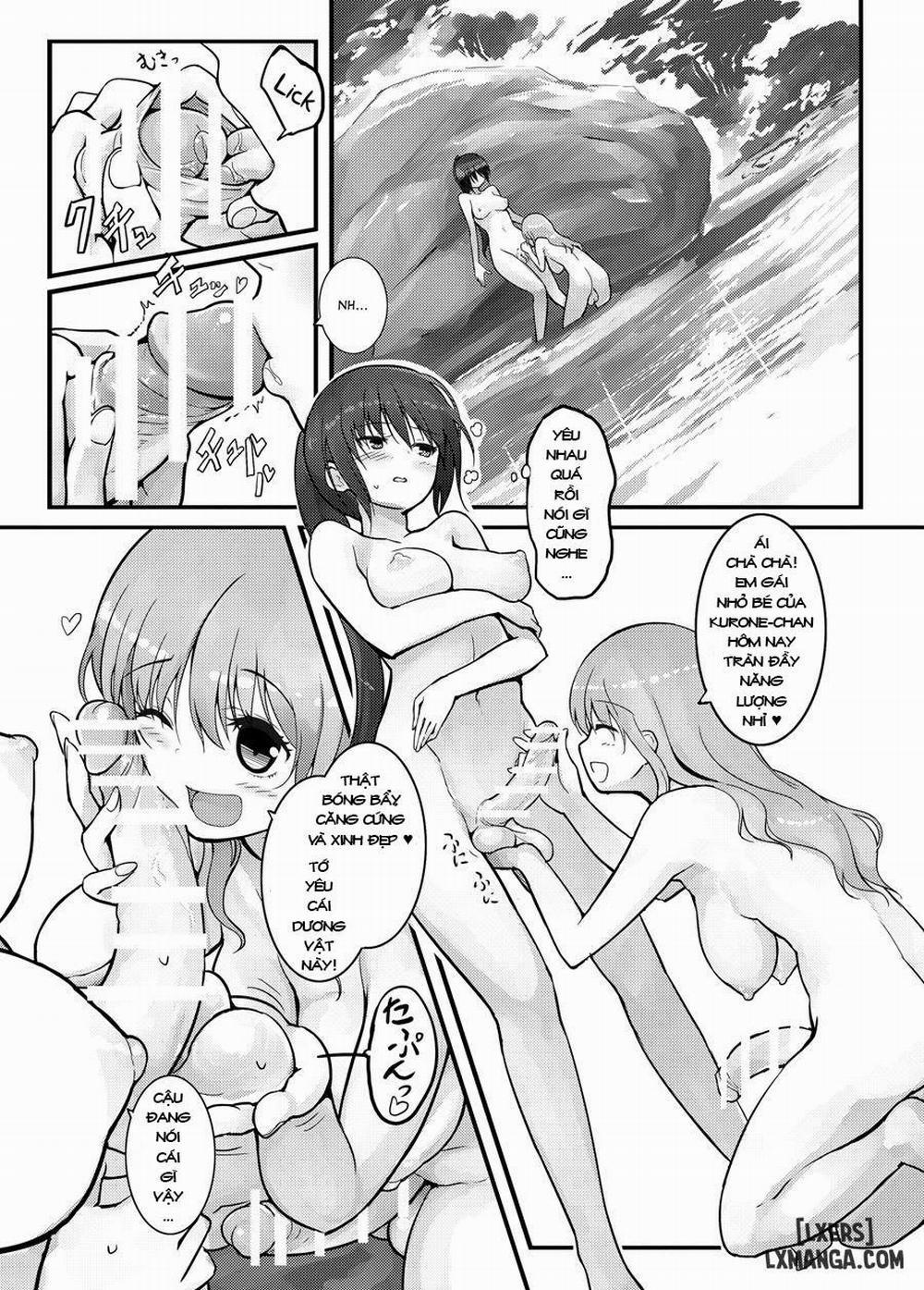 Futanari Blend Oneshot trang 15