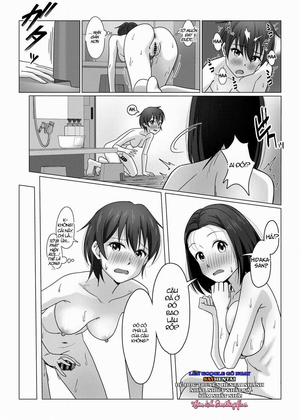 Futanari-chan và Lần Đầu Tiên 1 trang 6