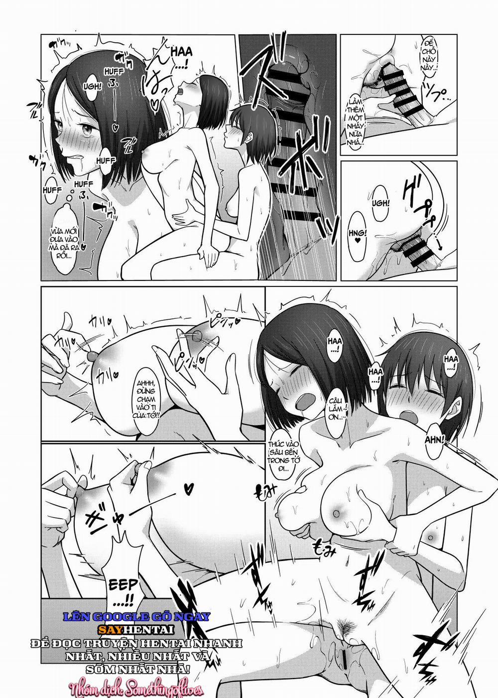 Futanari-chan và Lần Đầu Tiên 2 trang 16