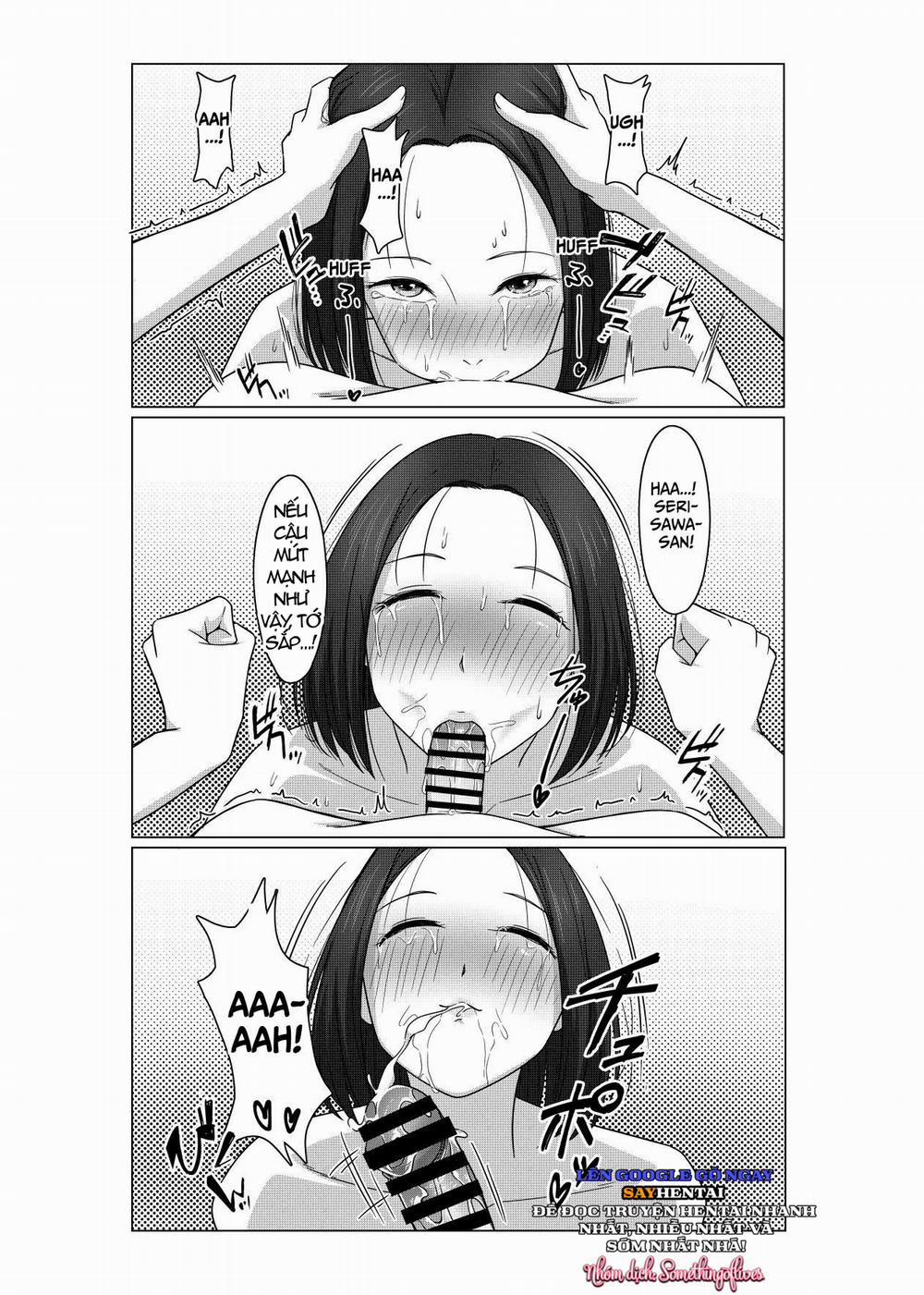 Futanari-chan và Lần Đầu Tiên 2 trang 7