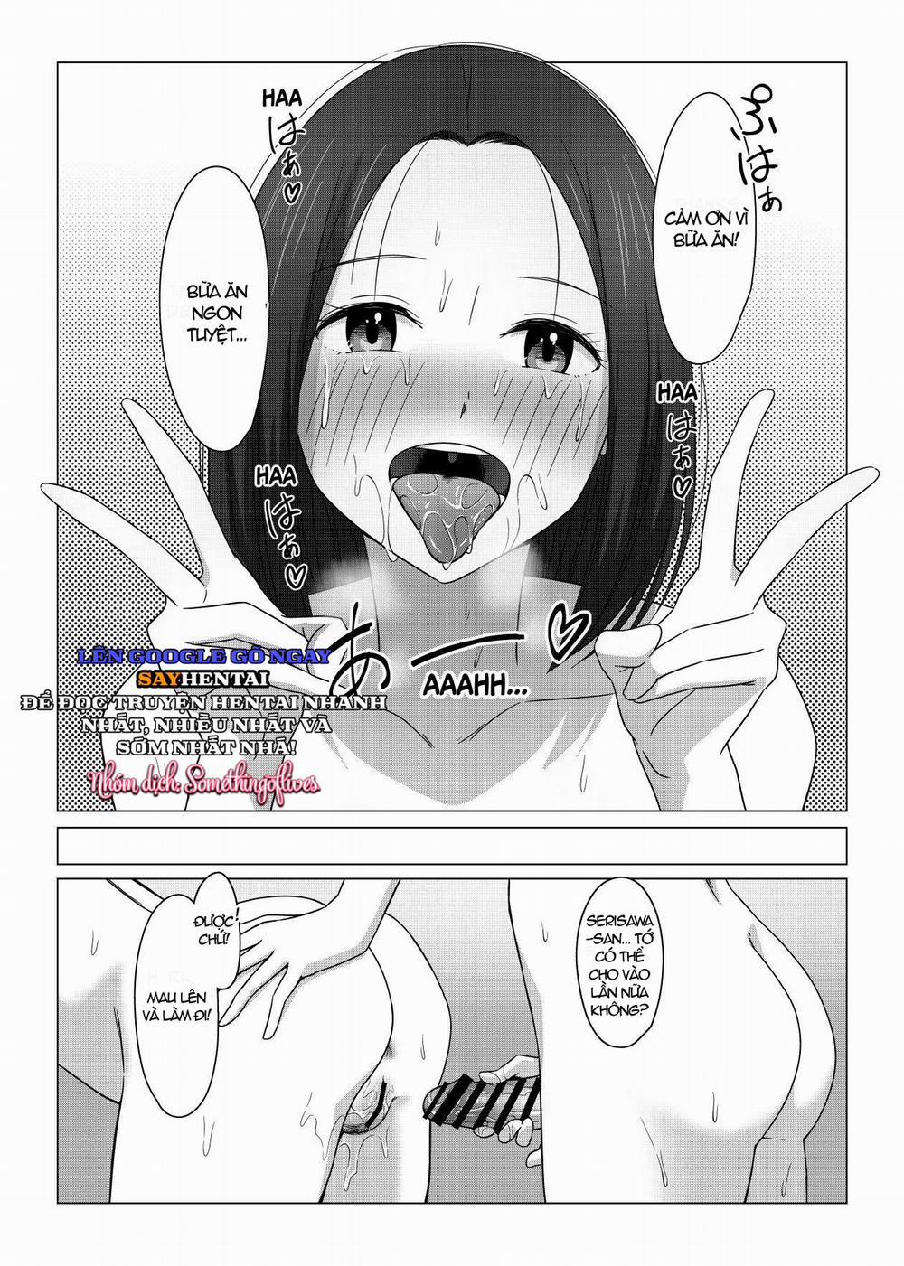 Futanari-chan và Lần Đầu Tiên 2 trang 9