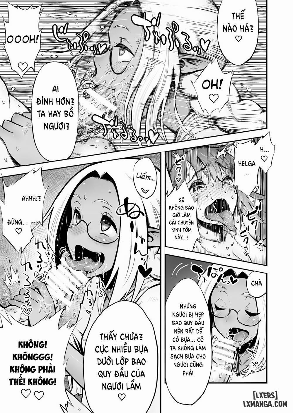 Futanari Chinpo ni Shokushu Sanran Oneshot trang 11