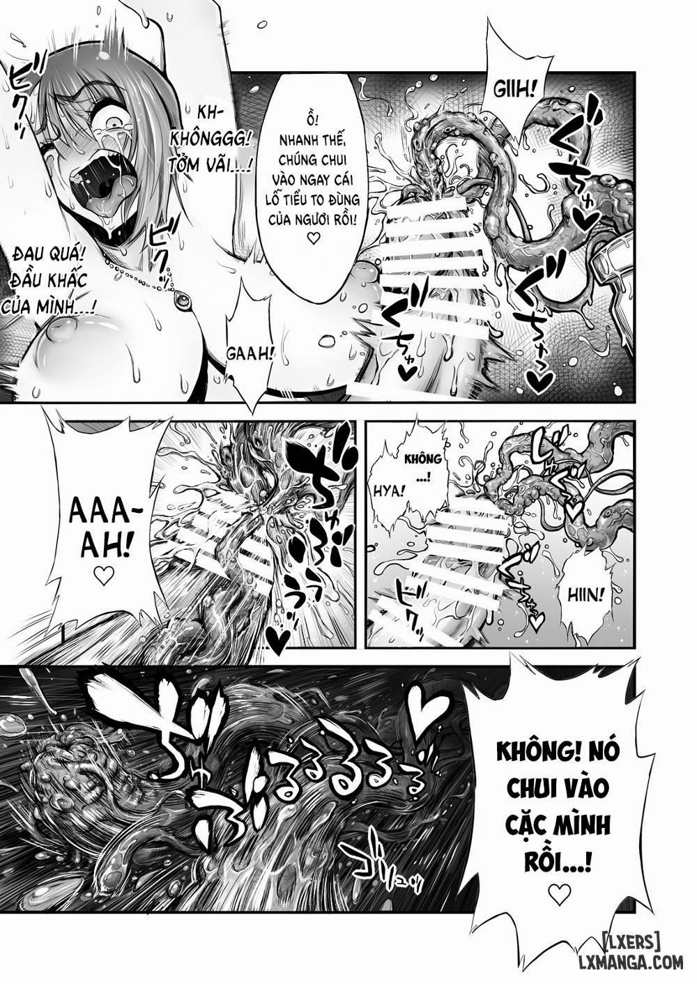 Futanari Chinpo ni Shokushu Sanran Oneshot trang 17