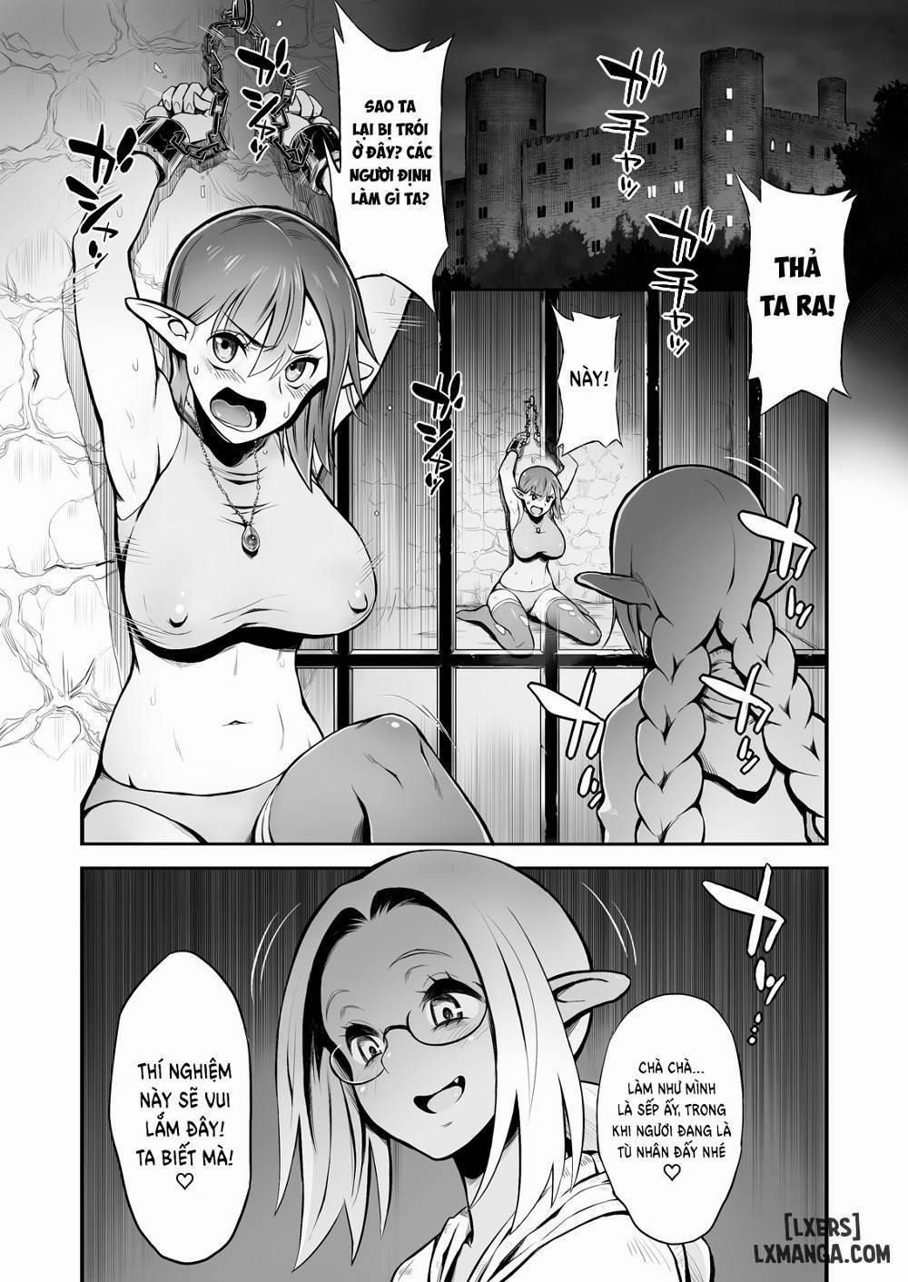 Futanari Chinpo ni Shokushu Sanran Oneshot trang 2