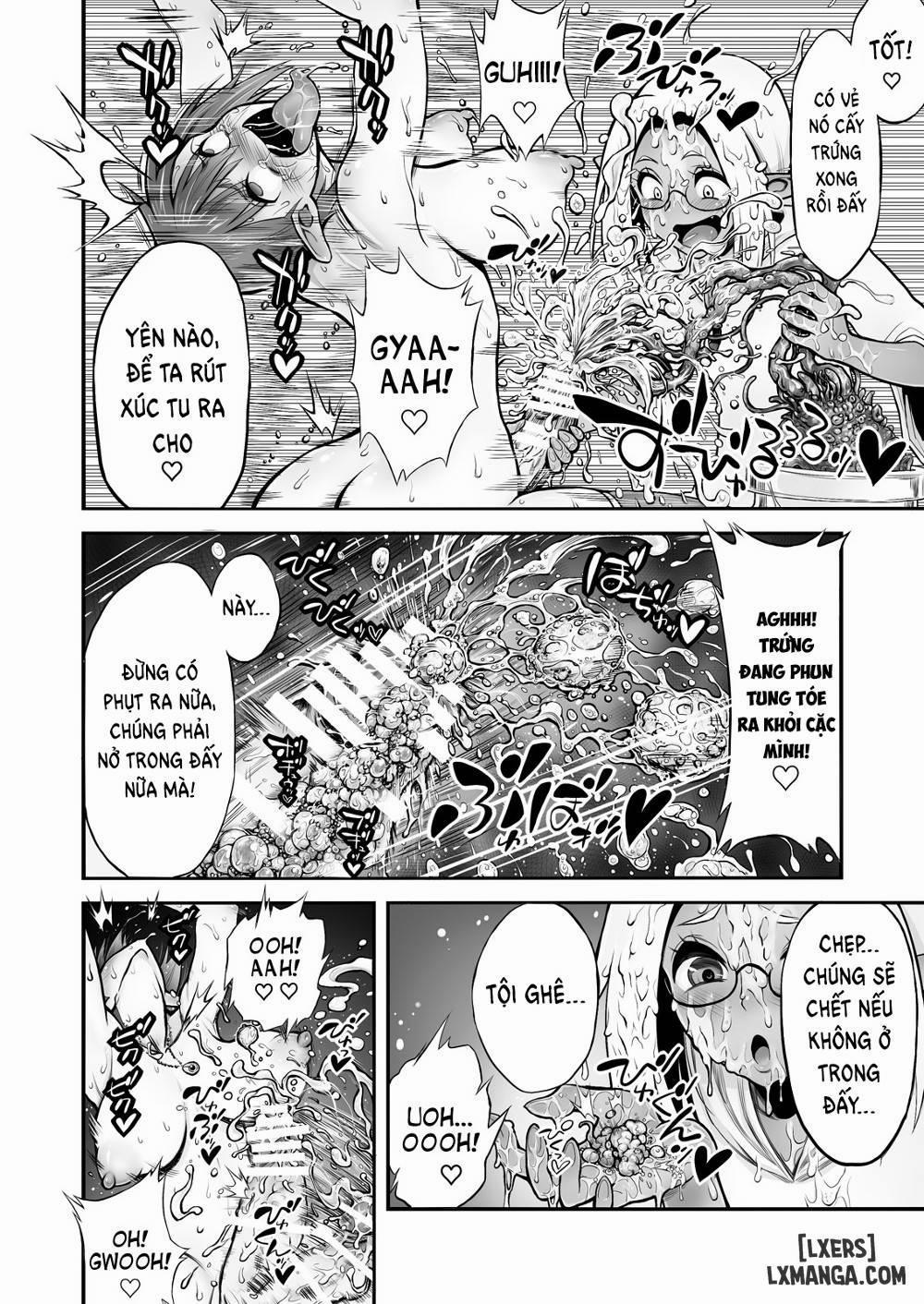 Futanari Chinpo ni Shokushu Sanran Oneshot trang 26