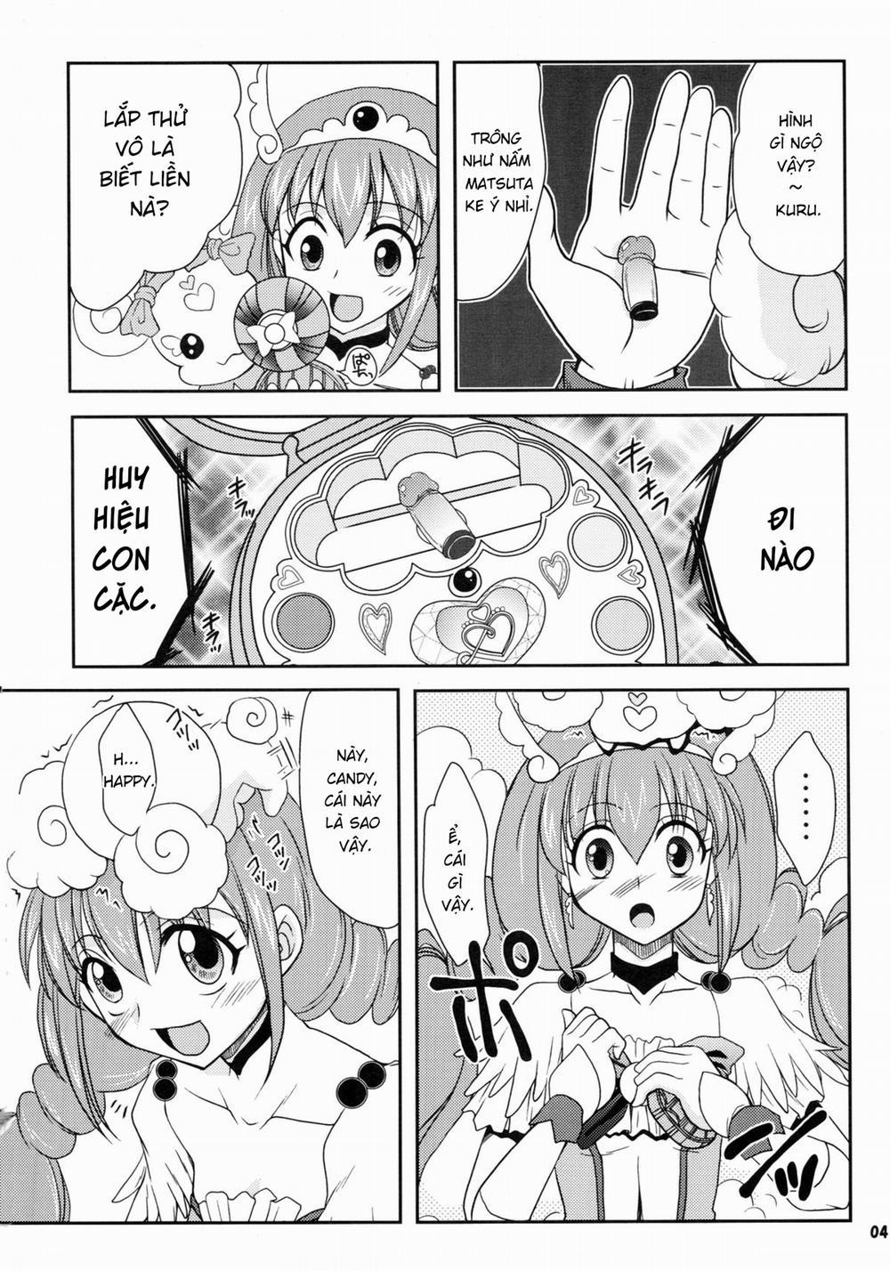 Futanari Decor Oneshot trang 3