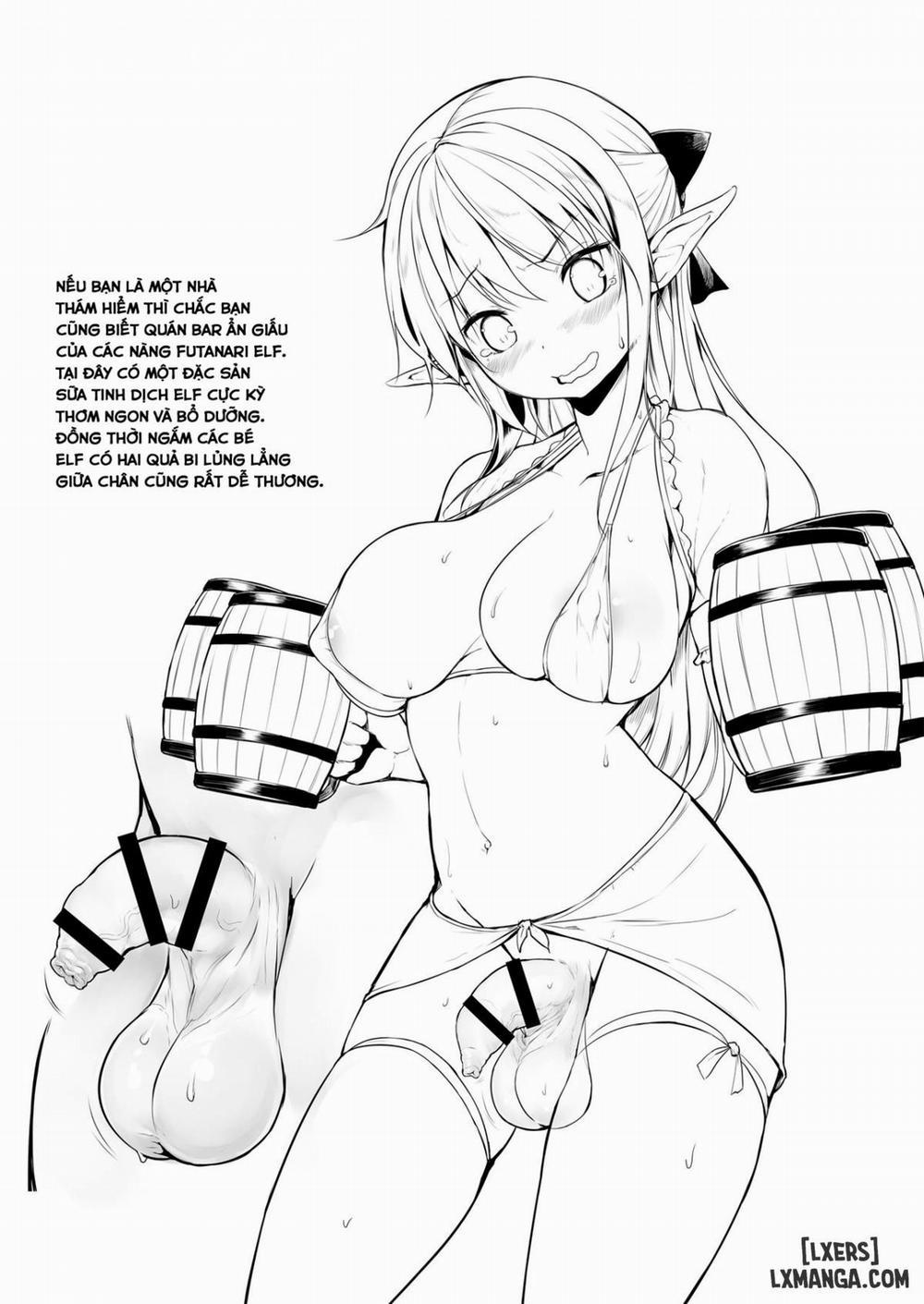 Futanari Elf-chan's Sub-quest Oneshot trang 10
