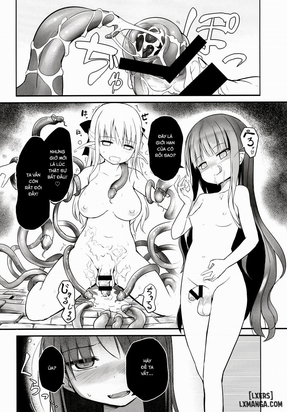 Futanari Elf-chan Oneshot trang 20