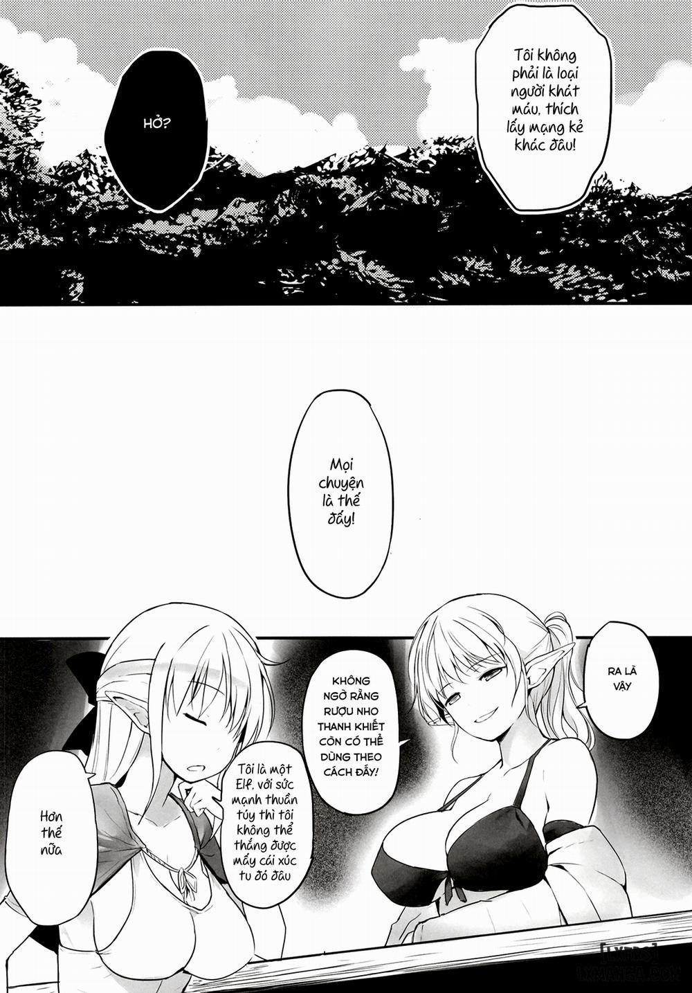 Futanari Elf-chan Oneshot trang 26