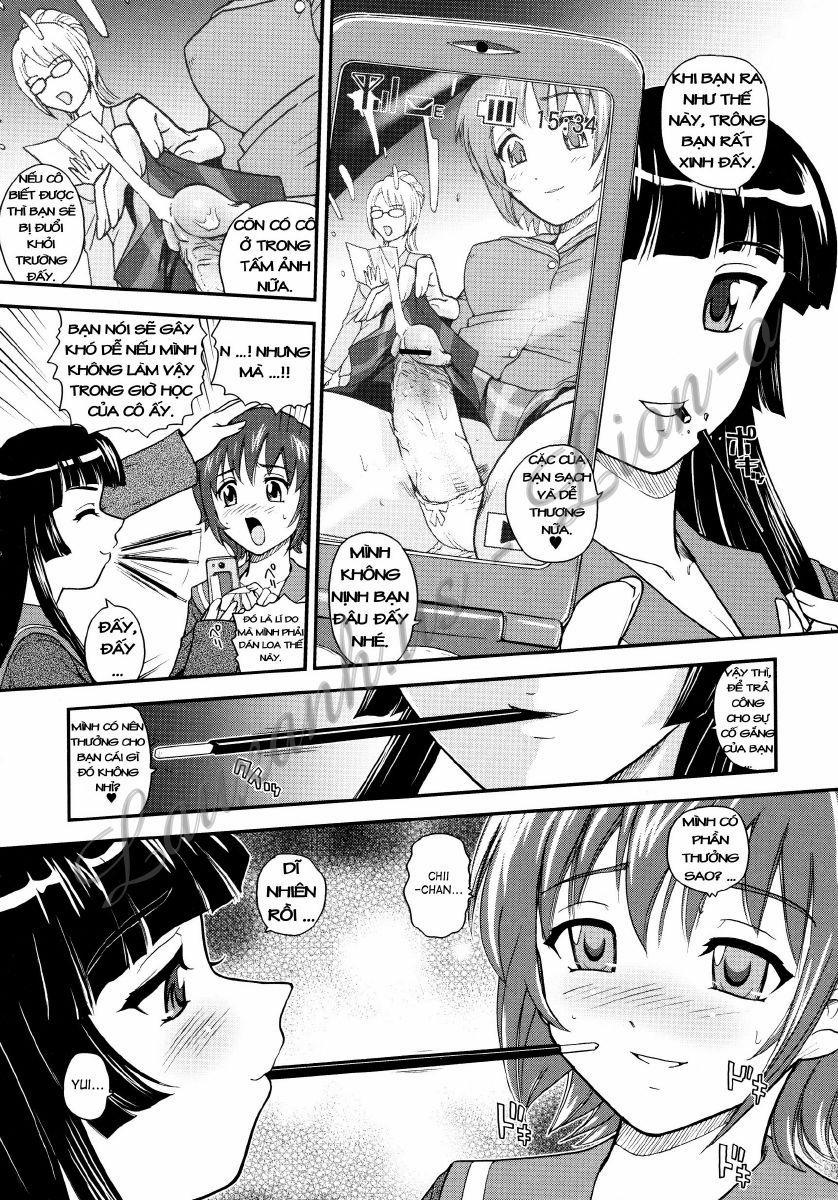 Futanari Erection Girl 3 trang 1