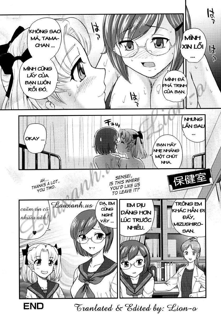 Futanari Erection Girl 4 trang 15