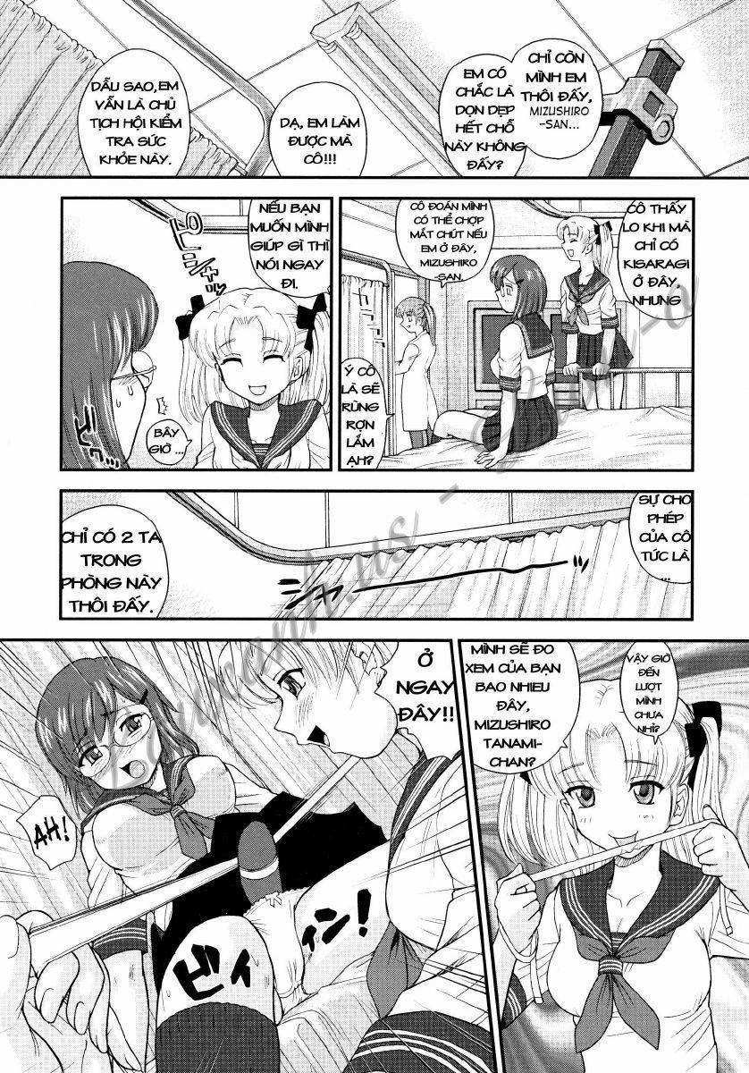 Futanari Erection Girl 4 trang 2