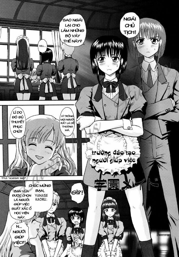 Futanari Erection Girl 9 trang 0