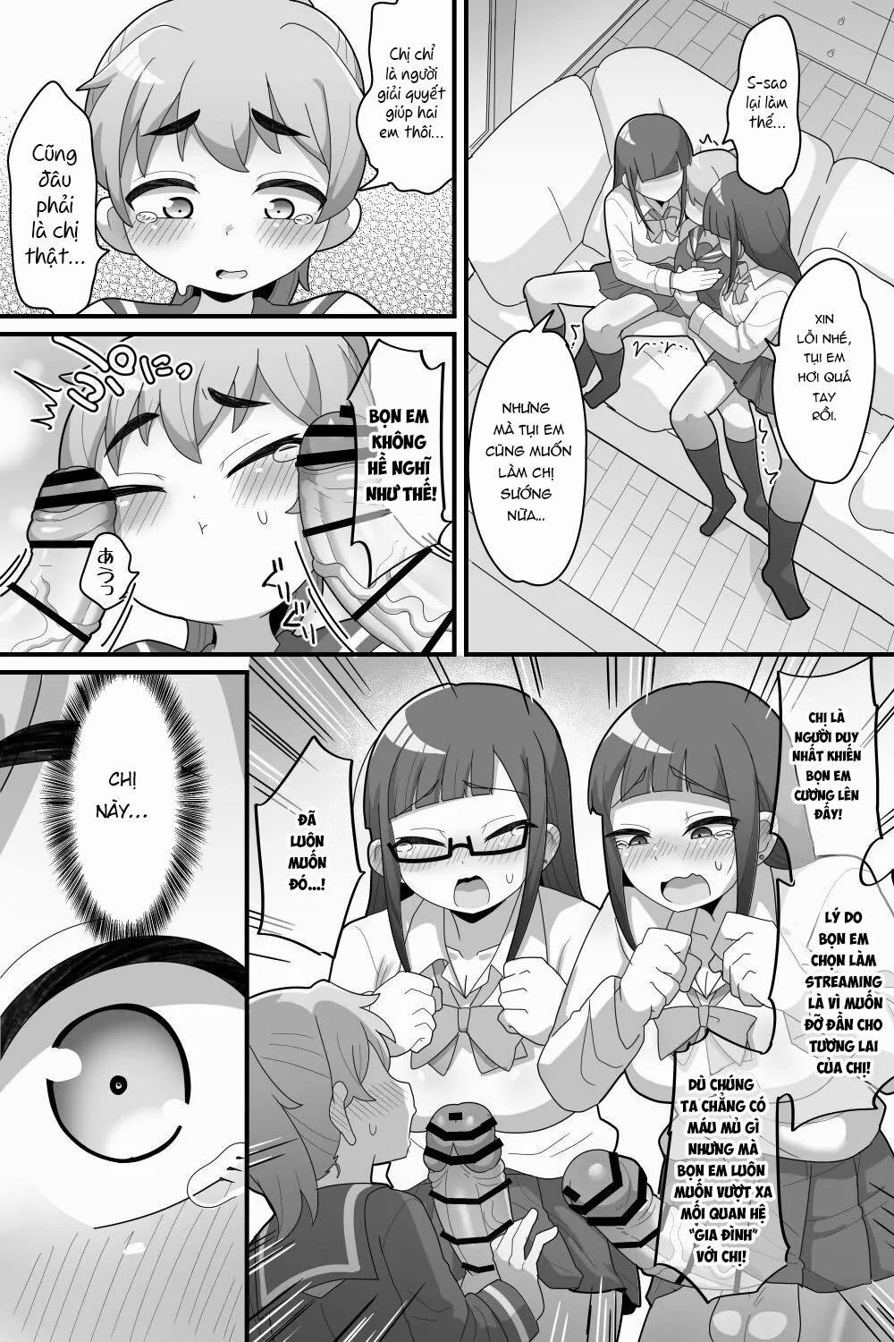 Futanari Futago ni Aisaresugitemasu Oneshot. trang 22