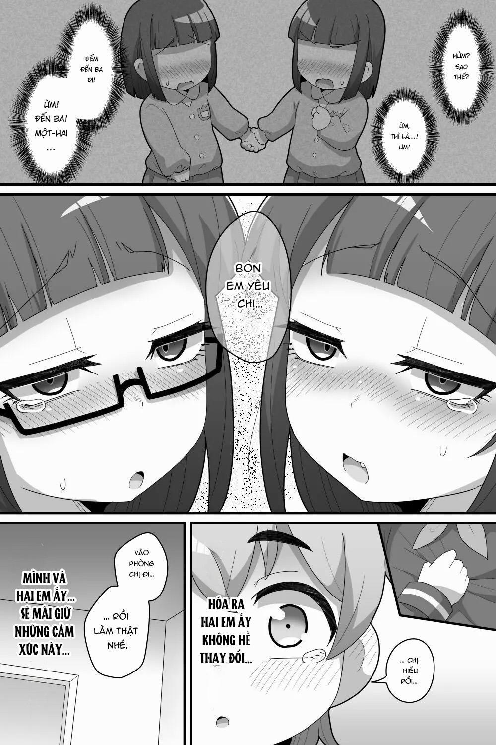 Futanari Futago ni Aisaresugitemasu Oneshot. trang 23