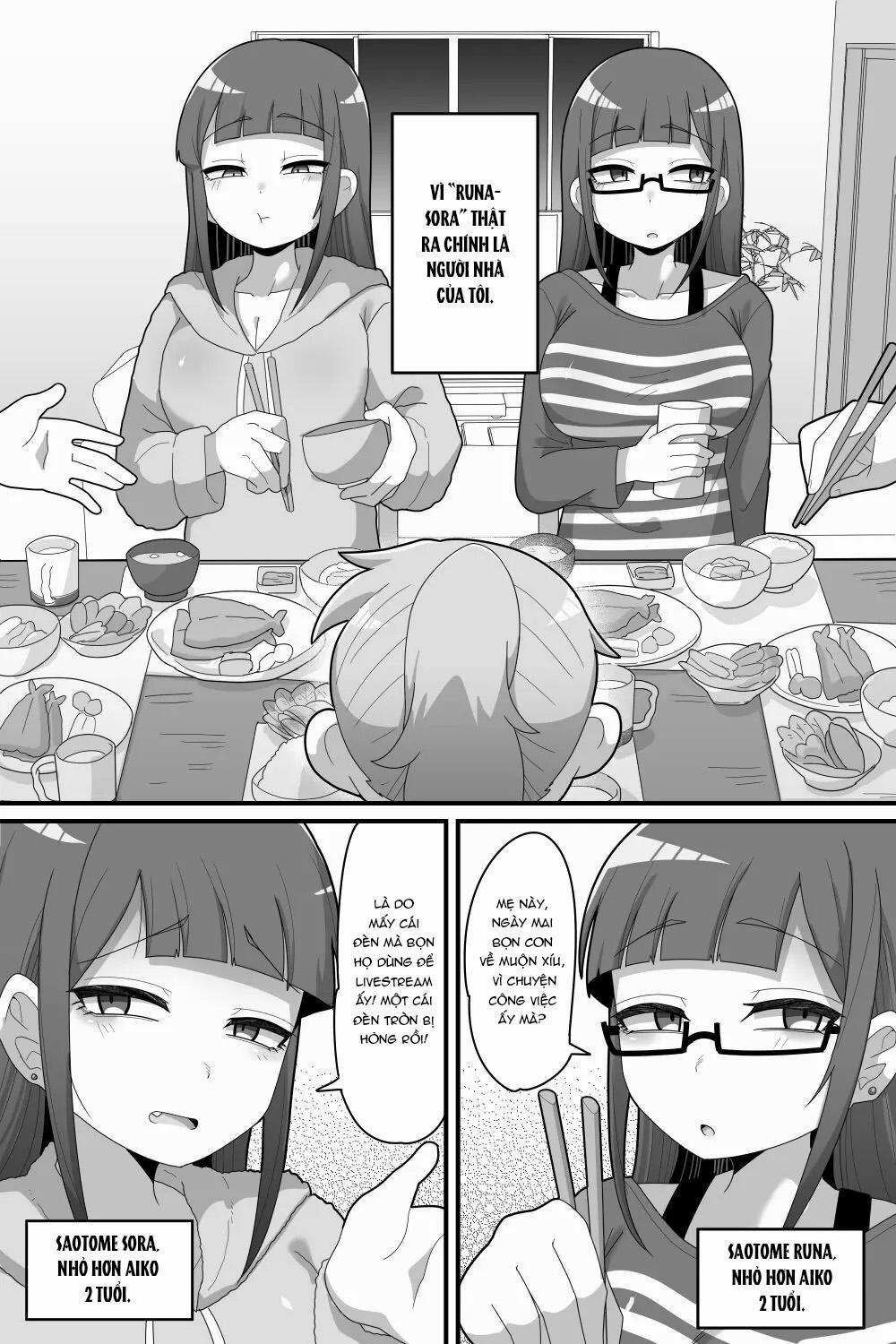 Futanari Futago ni Aisaresugitemasu Oneshot. trang 6