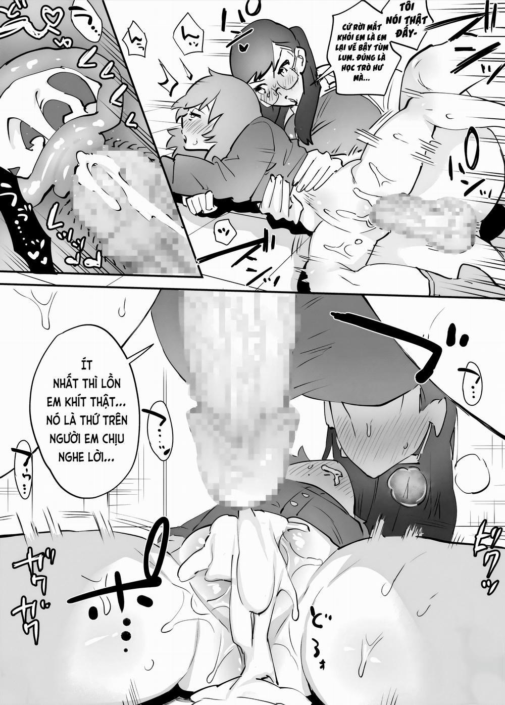 Futanari Koushi, Zenbu Kuu. Oneshot. trang 14