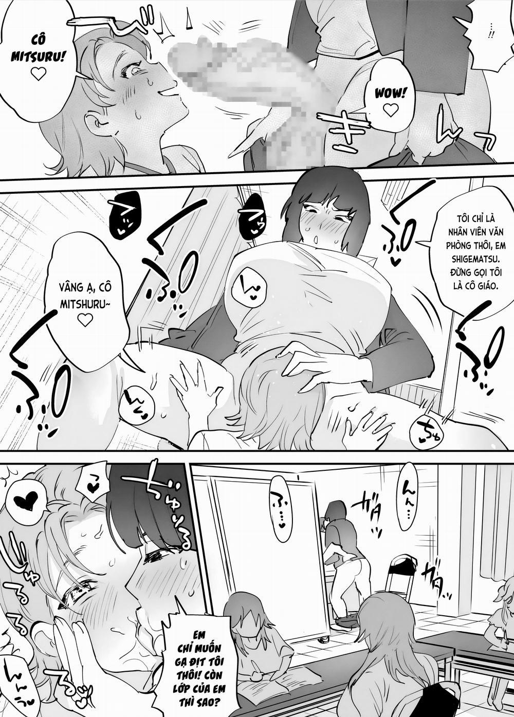 Futanari Koushi, Zenbu Kuu. Oneshot. trang 24