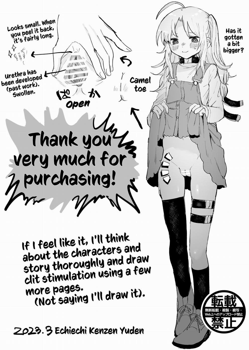 Futanari ni Naritai Shoujo, Clitoris o Choukyou Sareru Oneshot trang 11