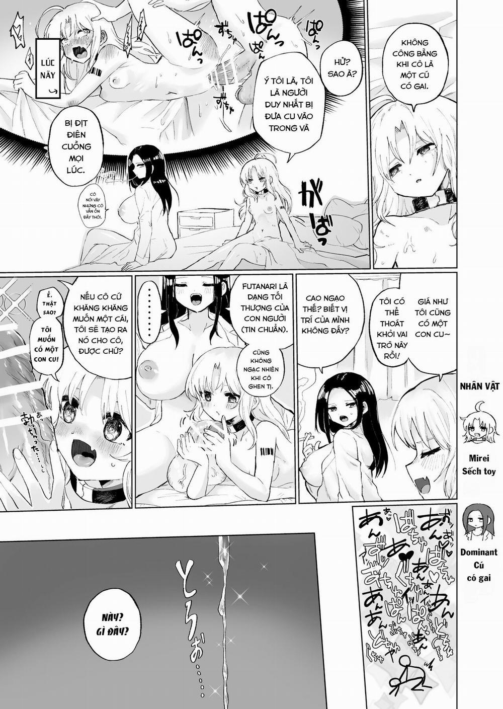 Futanari ni Naritai Shoujo, Clitoris o Choukyou Sareru Oneshot trang 3
