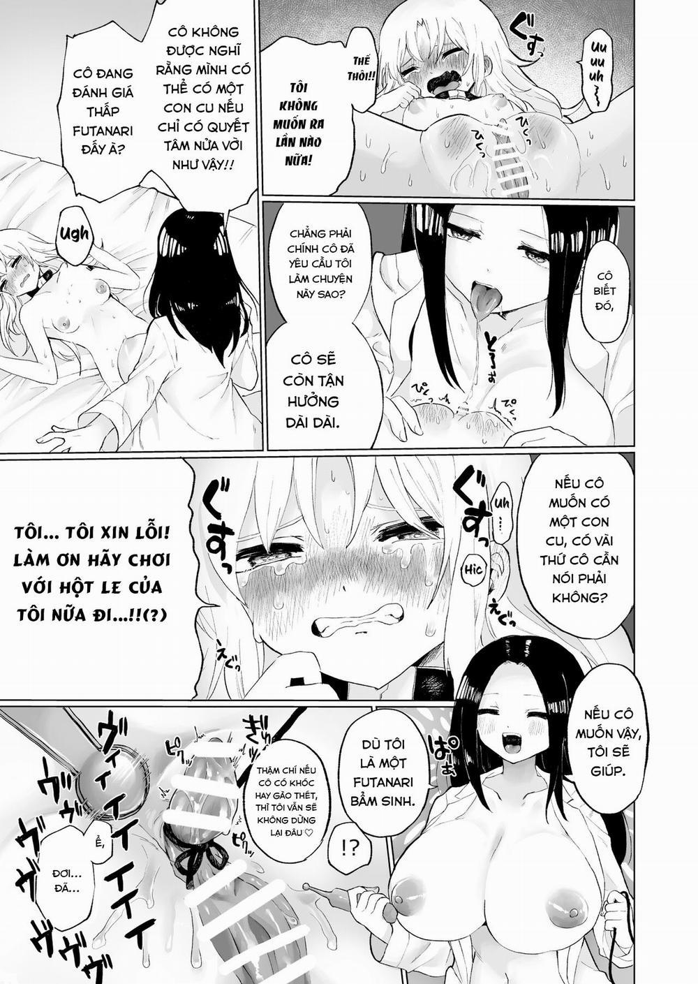 Futanari ni Naritai Shoujo, Clitoris o Choukyou Sareru Oneshot trang 7