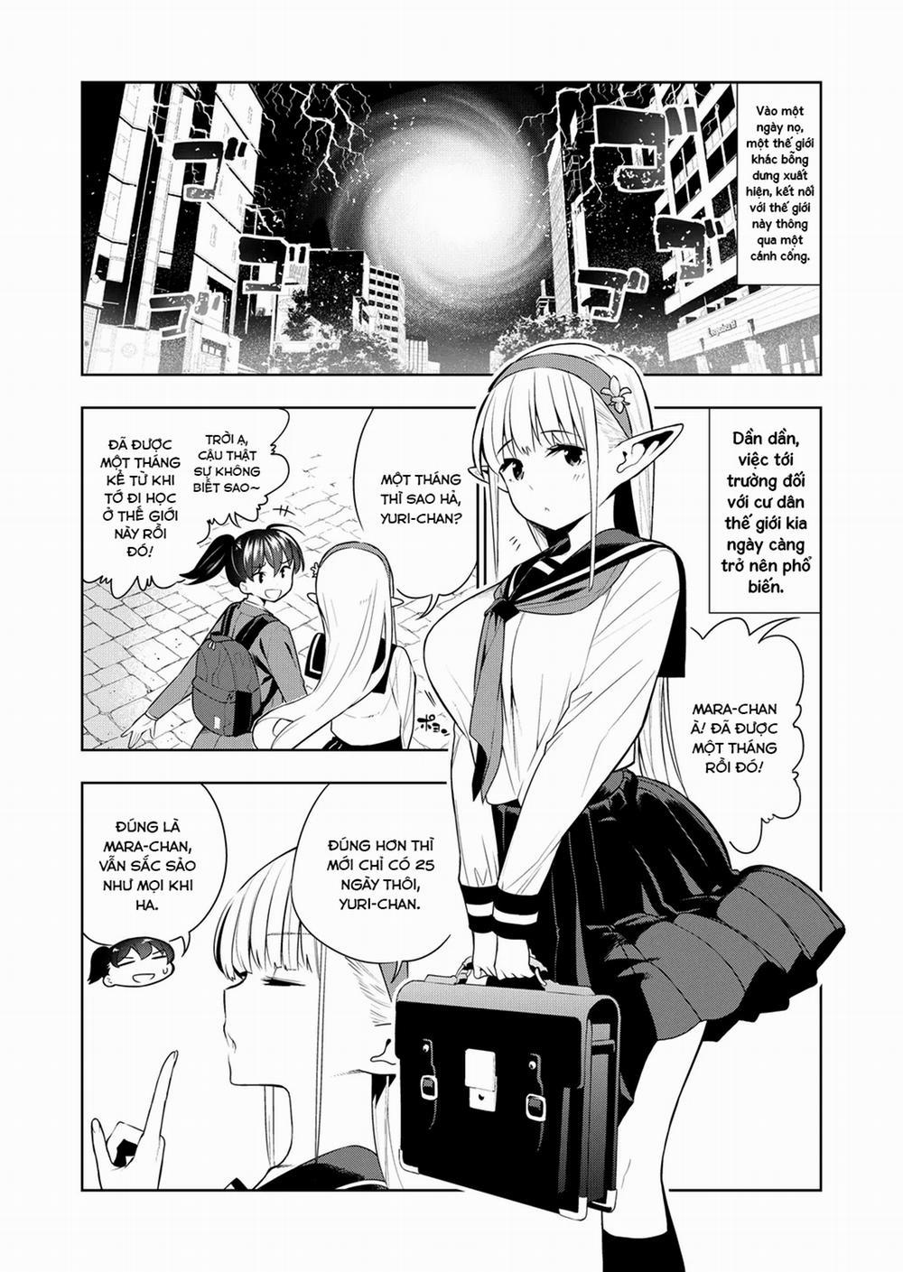 Futanari No Elf (Decensored) 1-4 trang 1