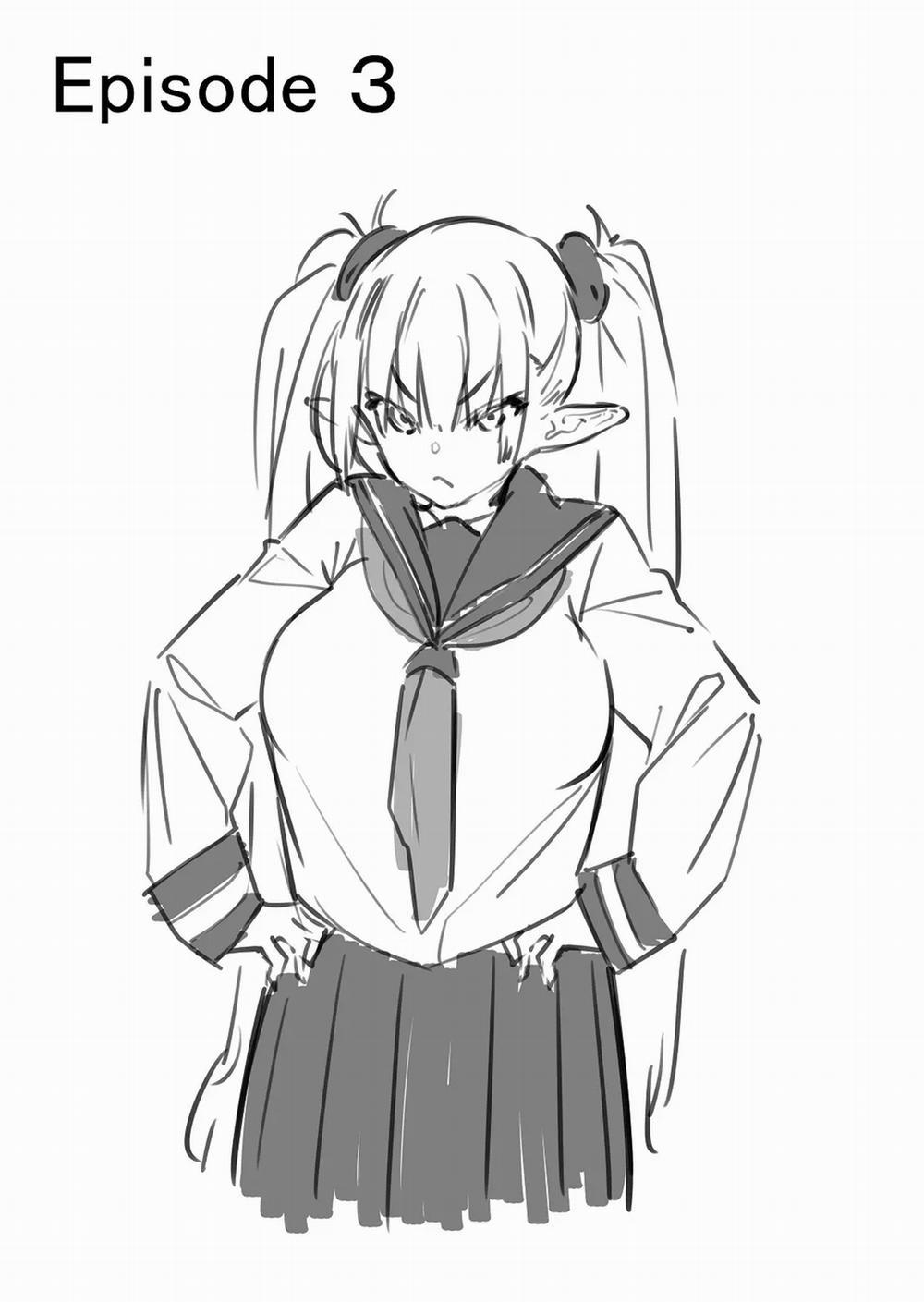 Futanari No Elf (Decensored) 1-4 trang 10