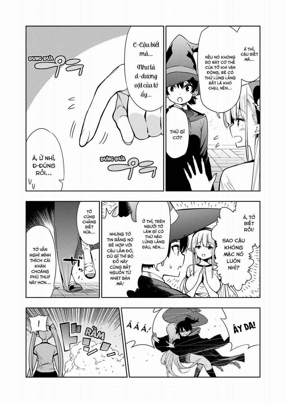 Futanari No Elf (Decensored) 1-4 trang 12