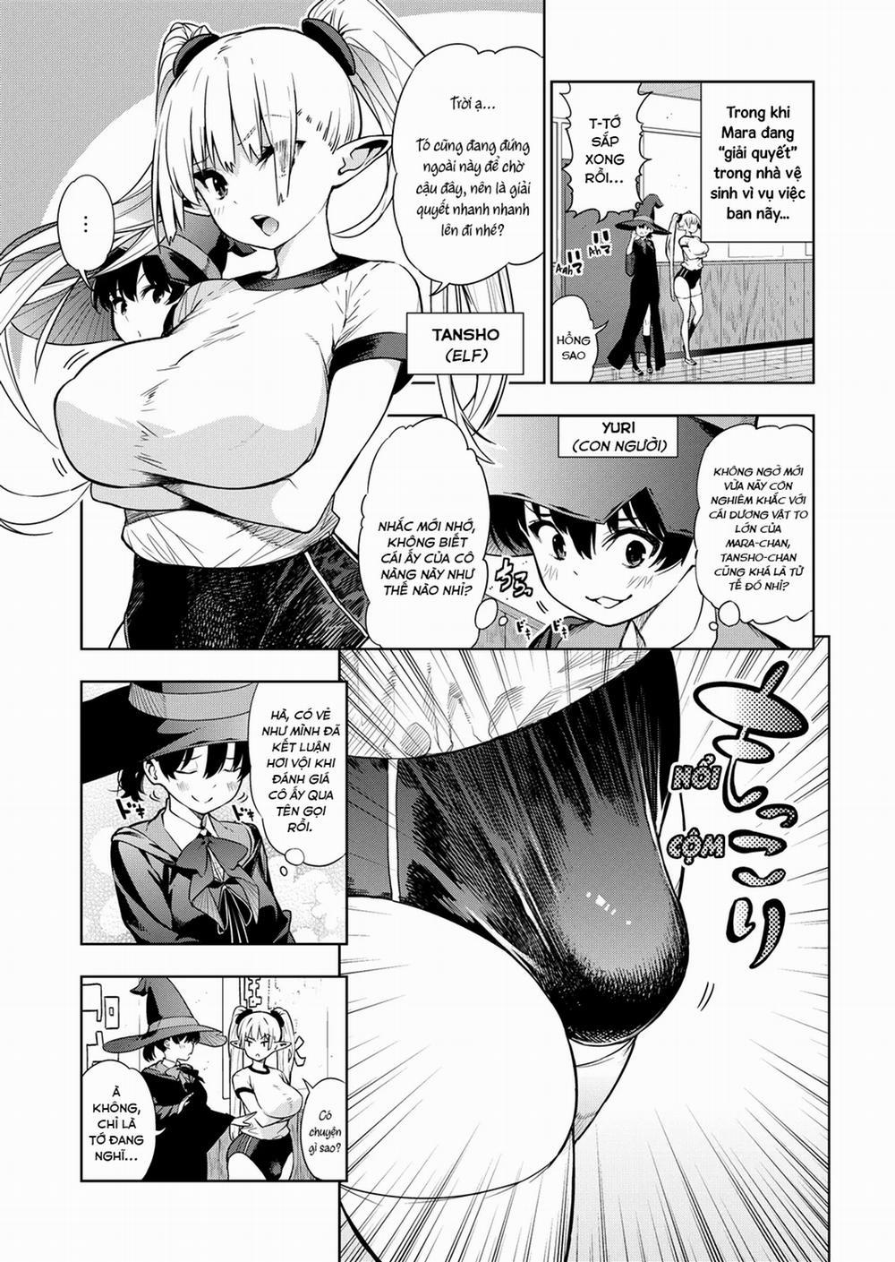 Futanari No Elf (Decensored) 1-4 trang 16