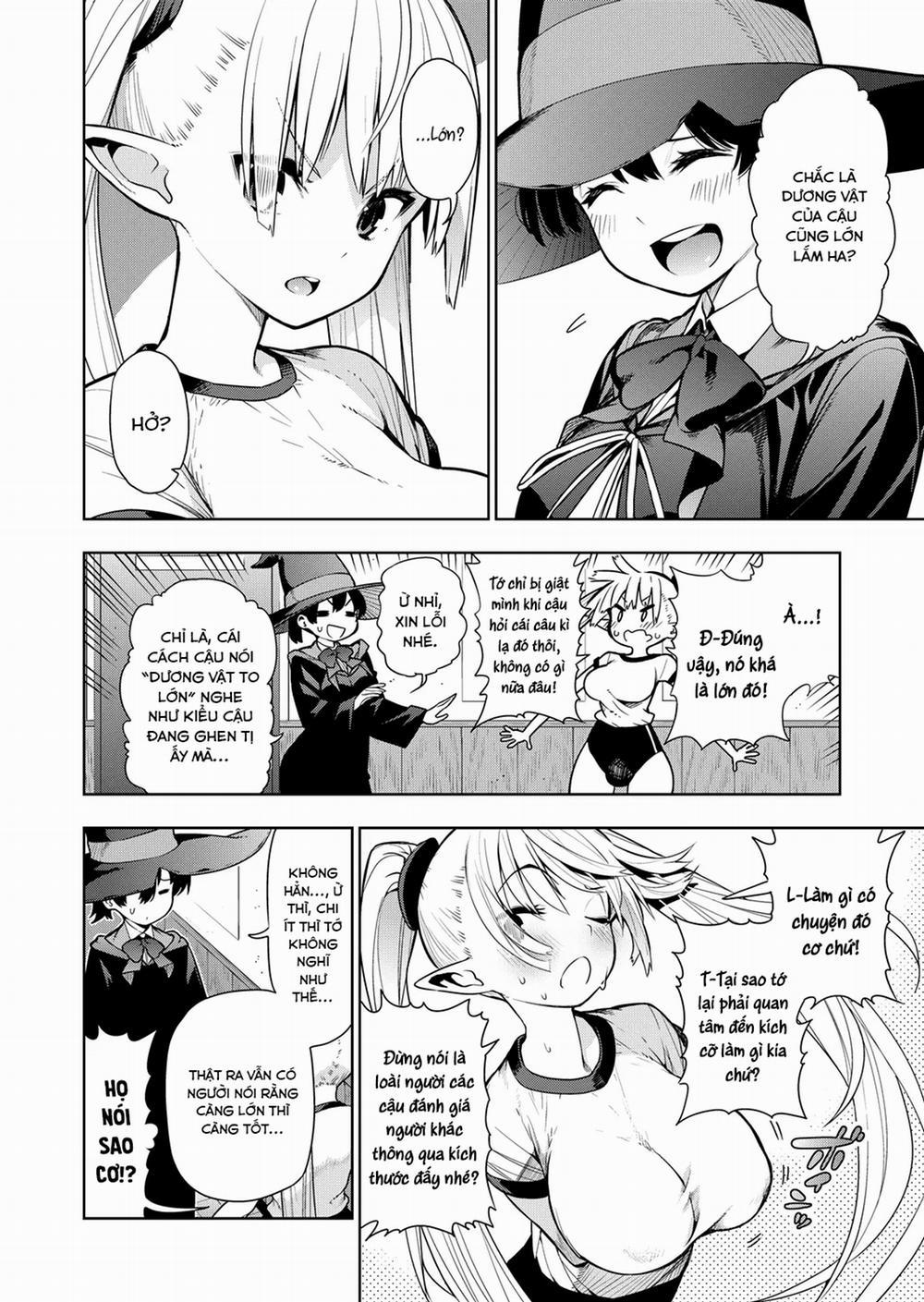 Futanari No Elf (Decensored) 1-4 trang 17