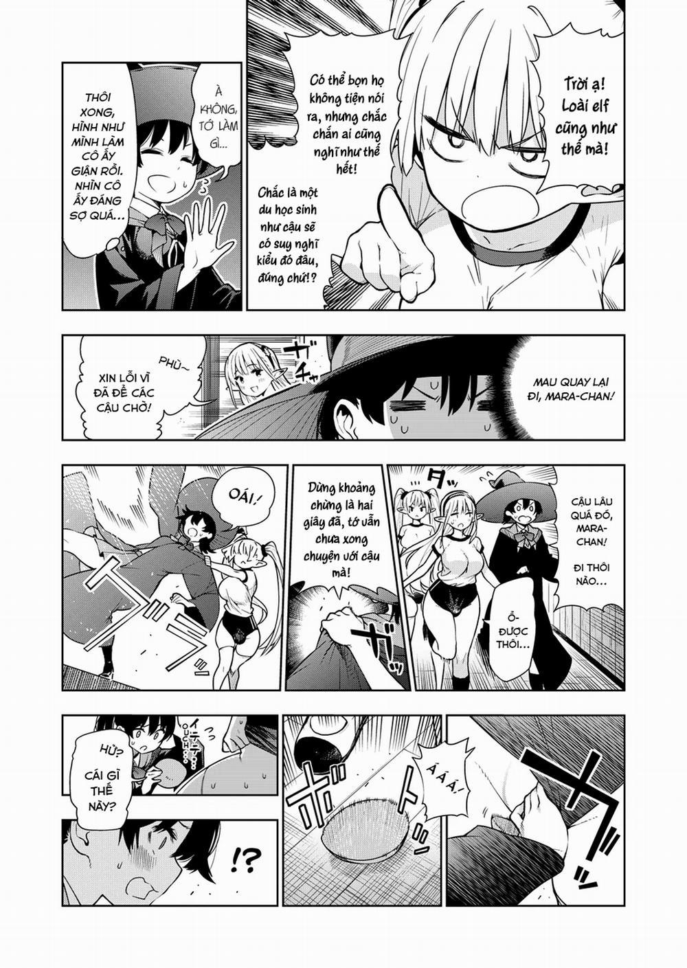 Futanari No Elf (Decensored) 1-4 trang 18