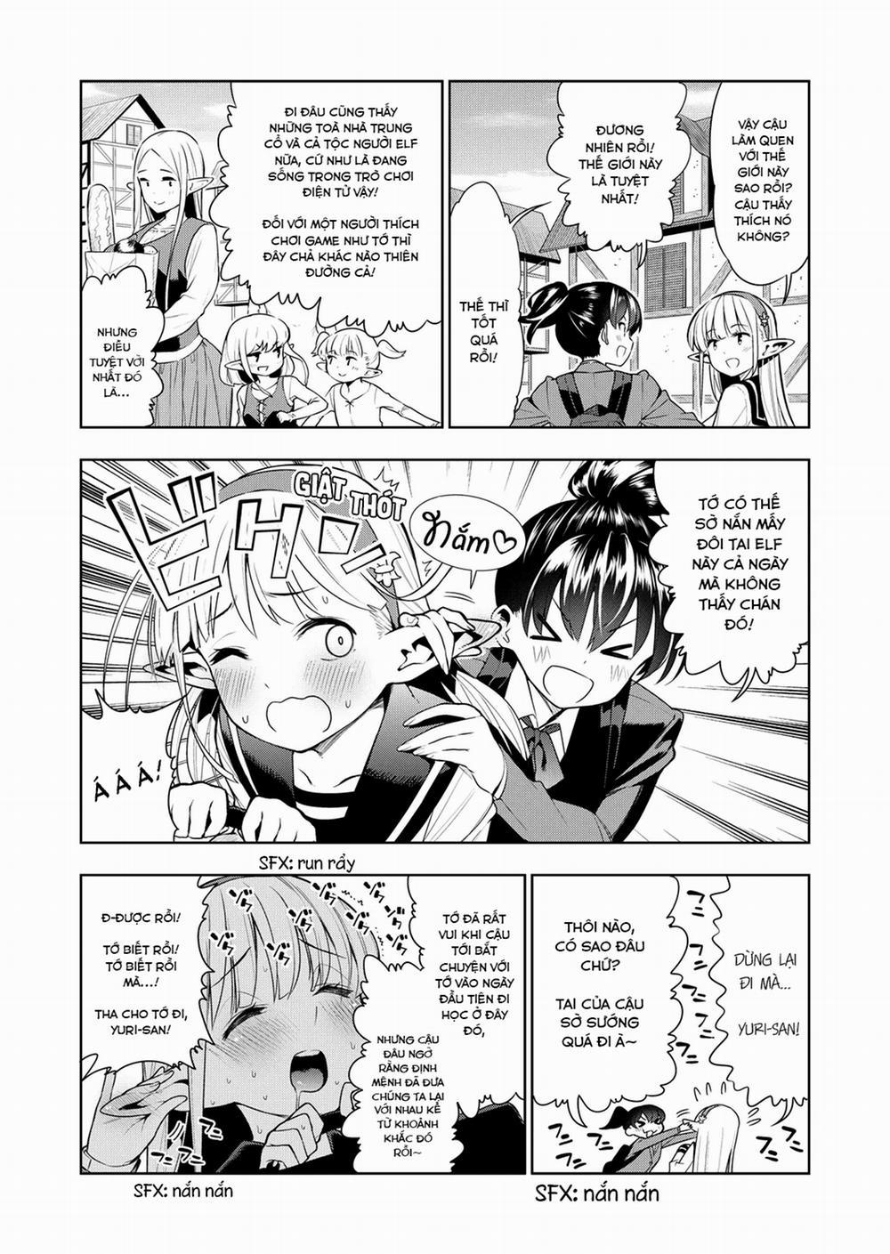 Futanari No Elf (Decensored) 1-4 trang 2