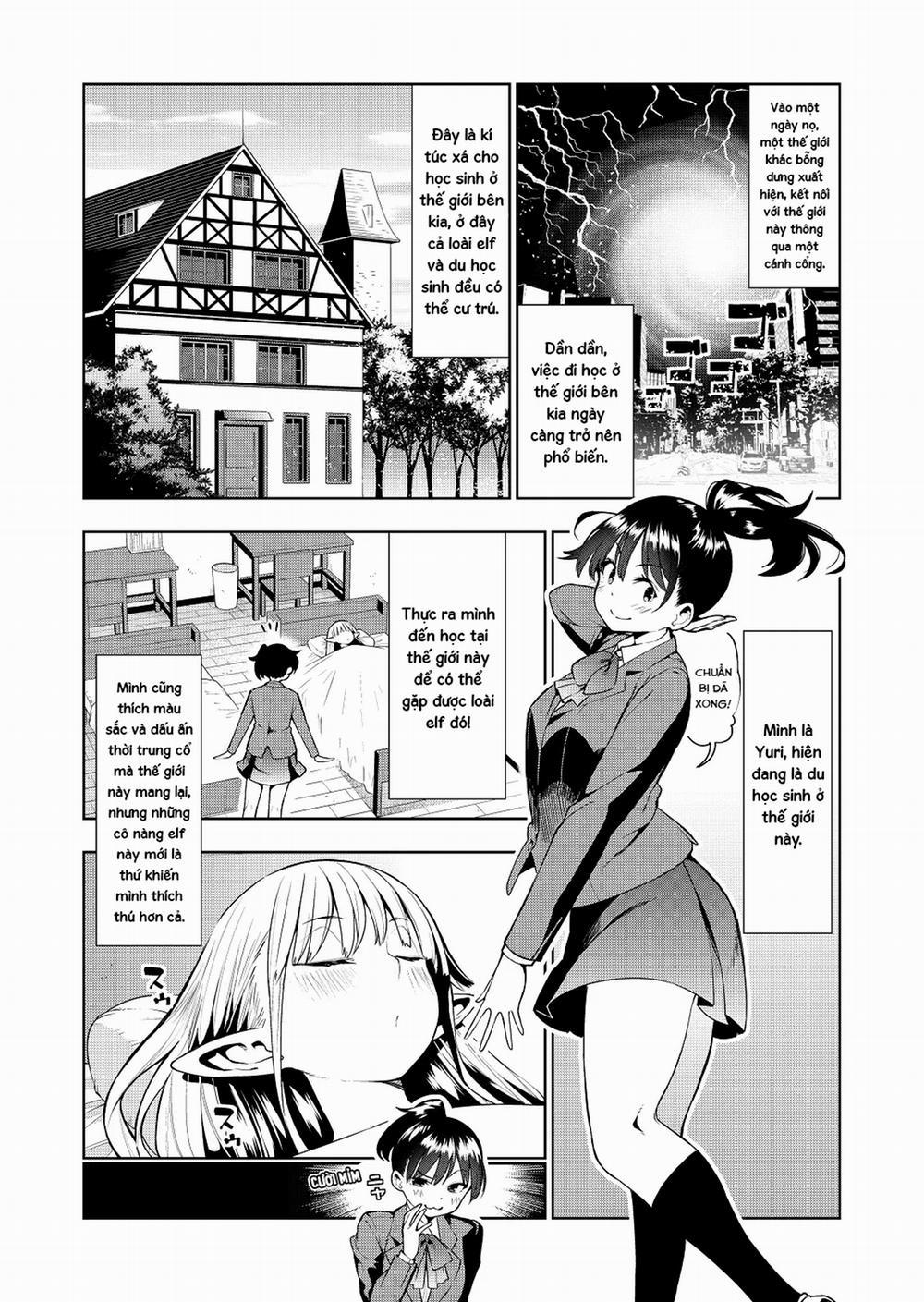 Futanari No Elf (Decensored) 1-4 trang 6
