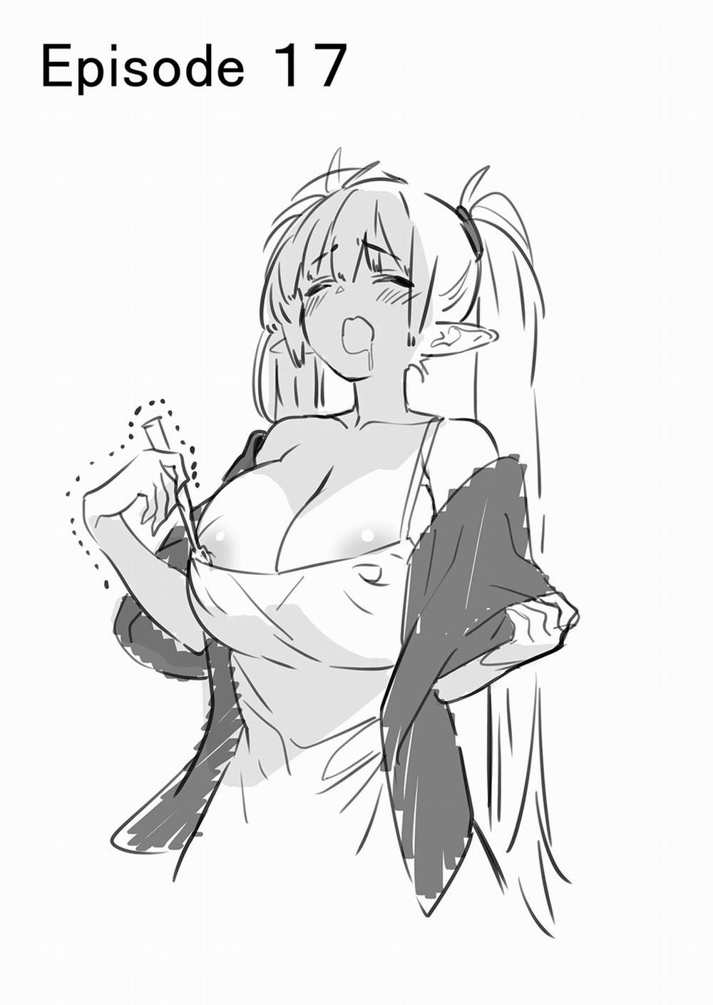 Futanari No Elf (Decensored) 15-18 trang 11