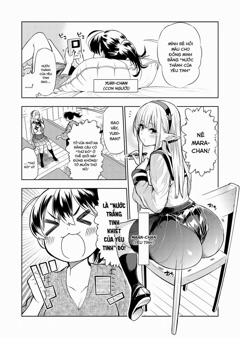 Futanari No Elf (Decensored) 15-18 trang 7